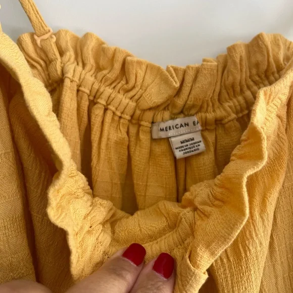 American Eagle Tank Top Sz M - Picture 4 of 6